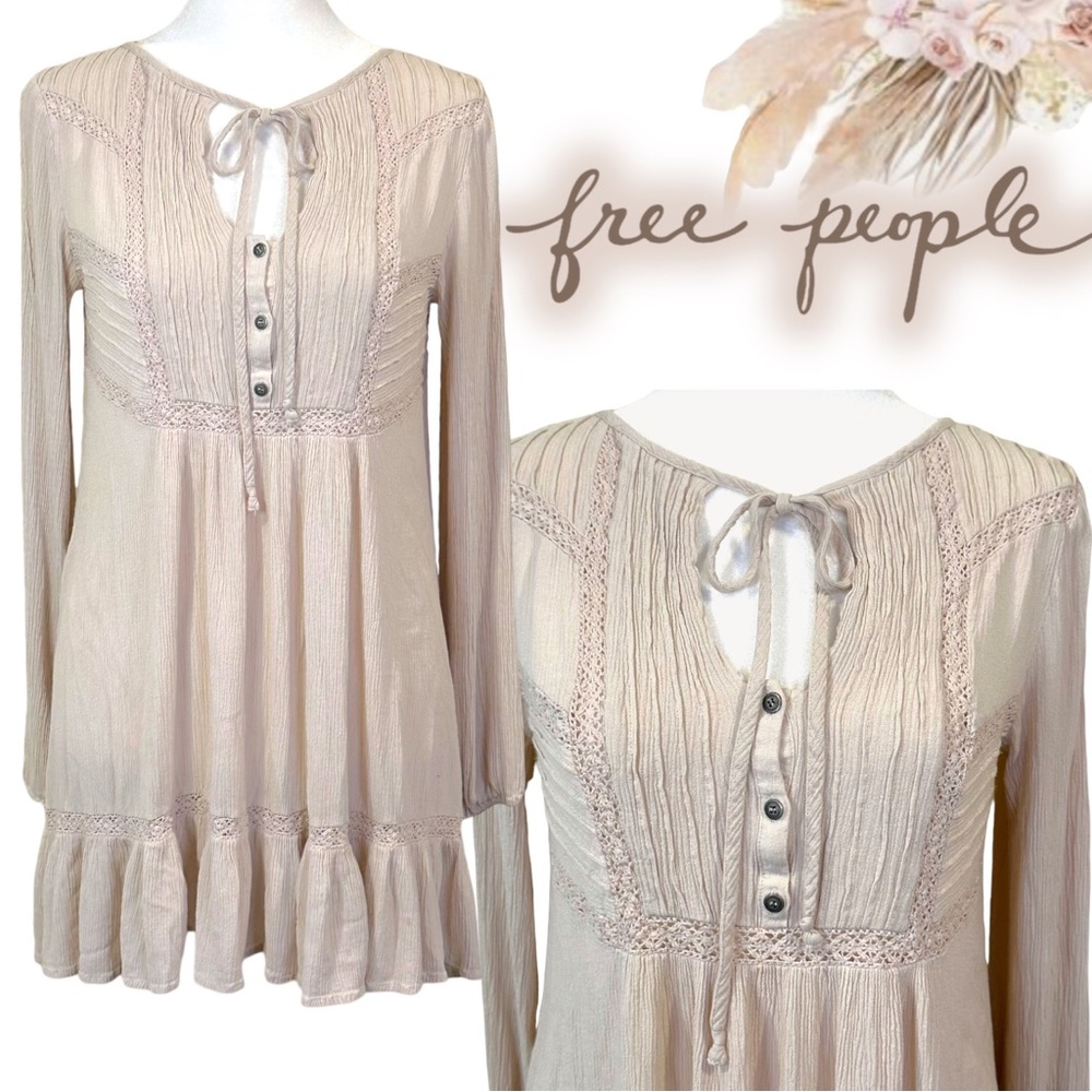 Free People Mini Dress or Tunic EUC